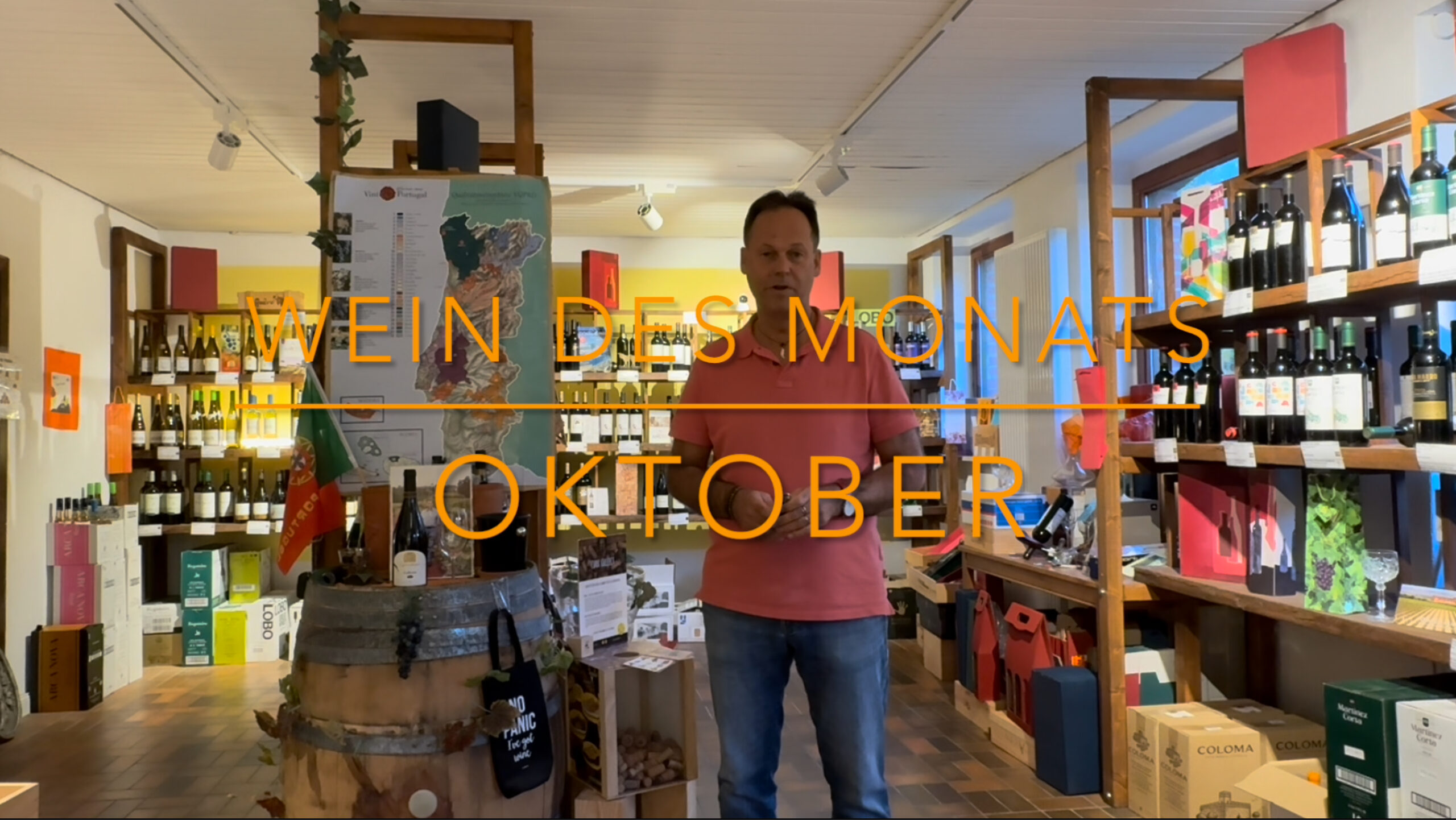 Oktober 2025: Colheita Tinto