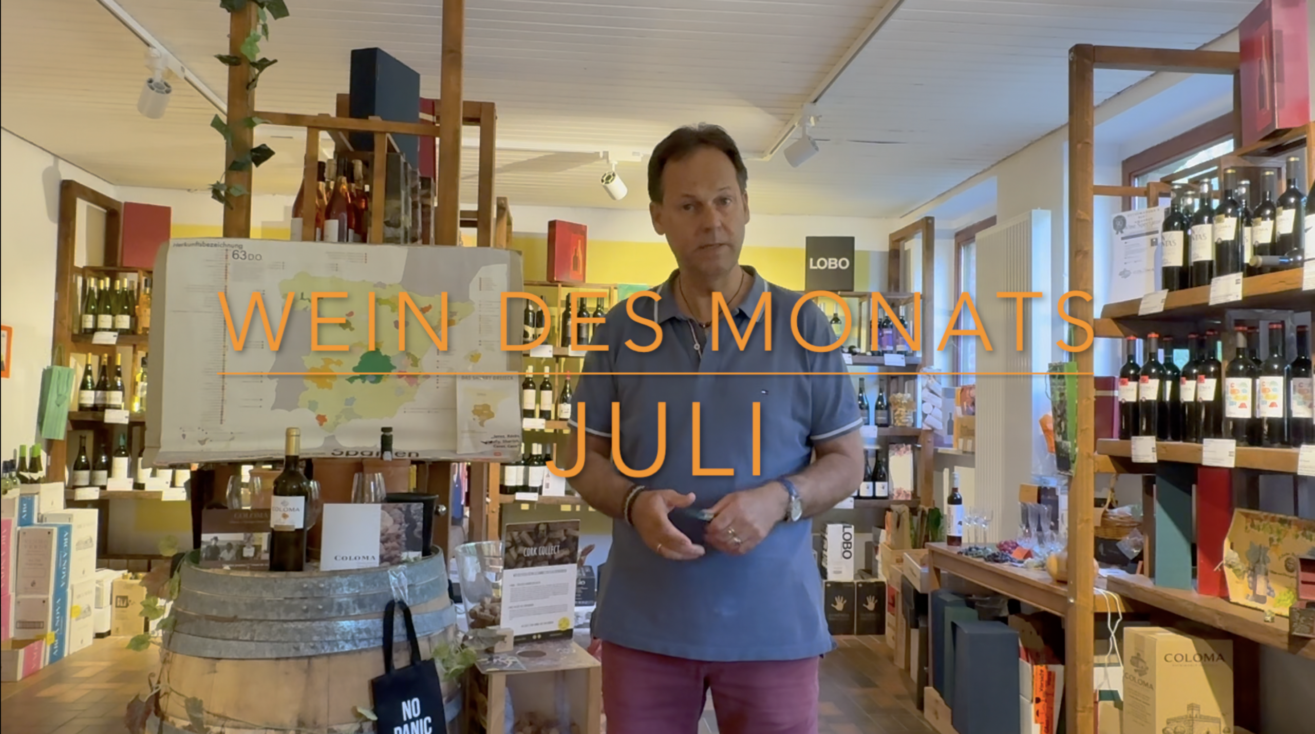 Juli 2026: Coloma Muscat
